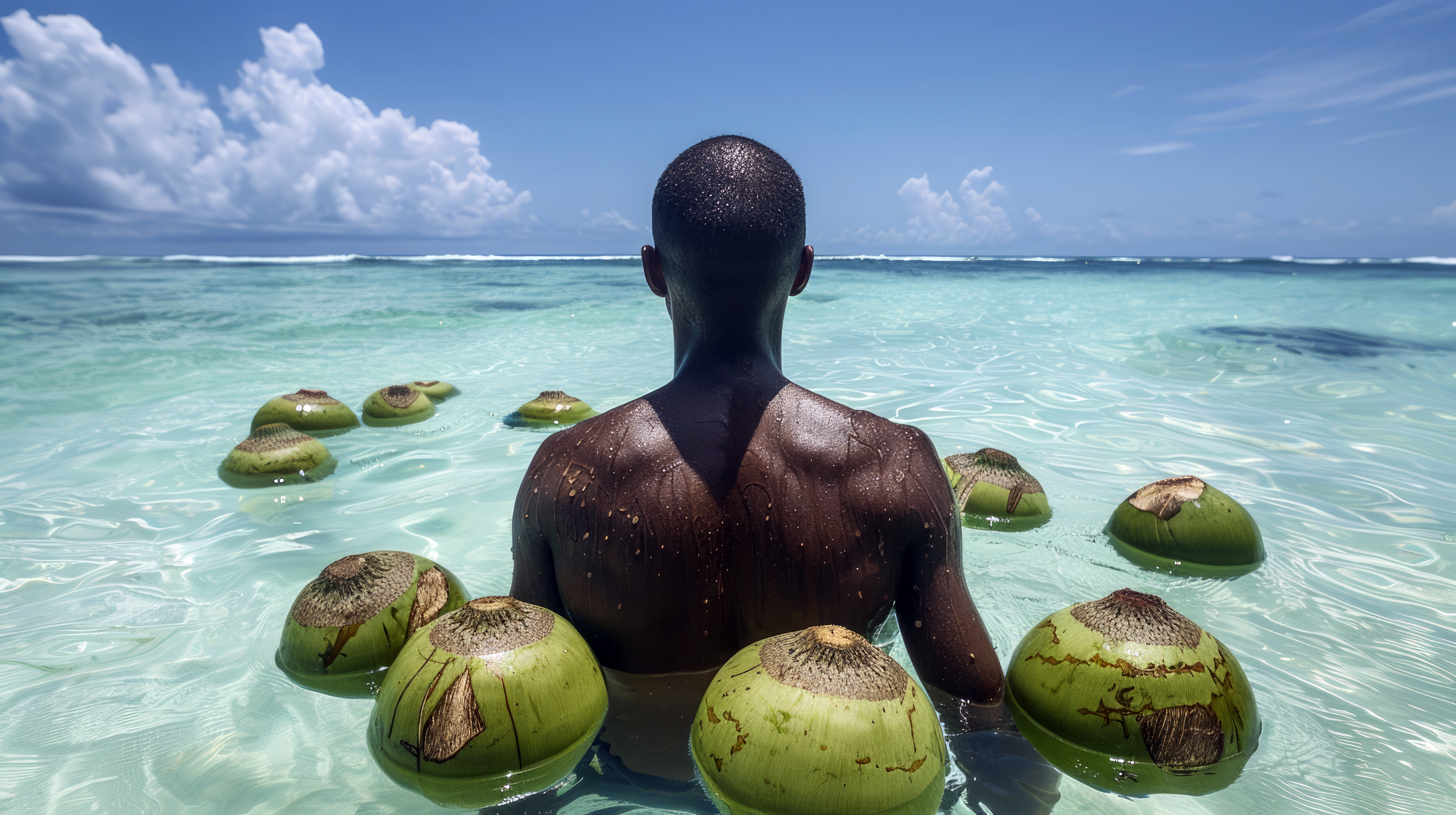 Kenyan coast