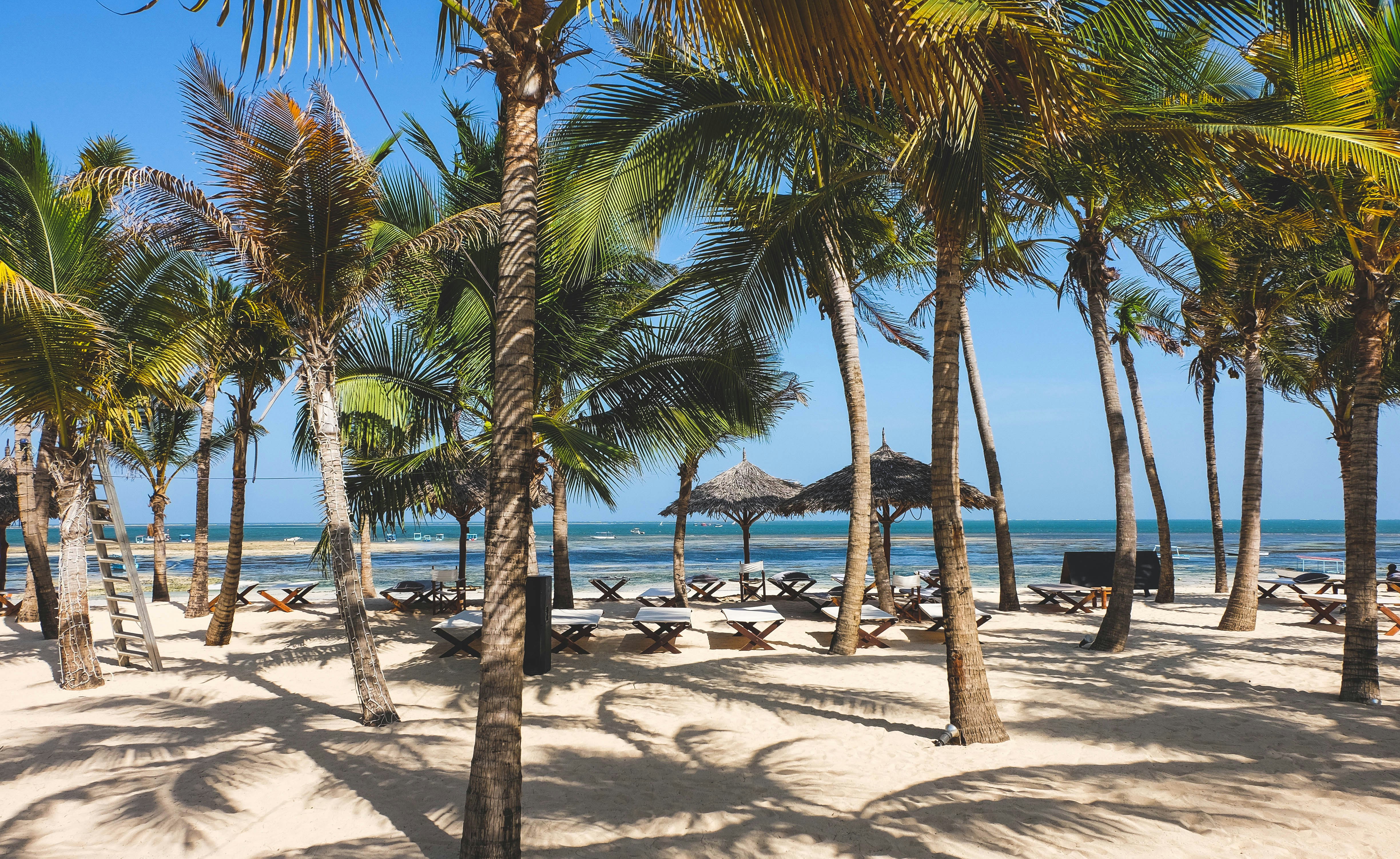 Kenyan island excursion